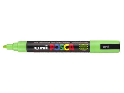 UNI POSCA PC5VP APFELGRÜN MITTEL 1