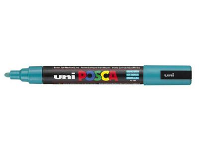 UNI POSCA PC5VEM SMARAGDGRÜN MITTEL 1
