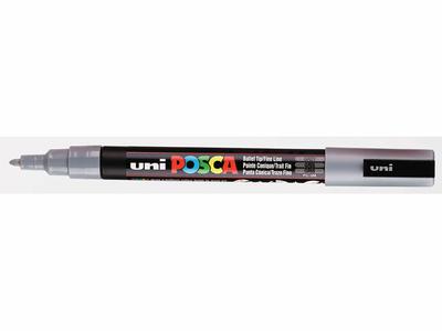 UNI POSCA PC3G GRAU FEIN 1