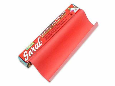 SARAL ROOD 0,31X3,65MTR 1