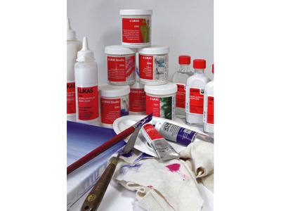 LUKAS STRUKTURPASTE SILBER 250ML 1