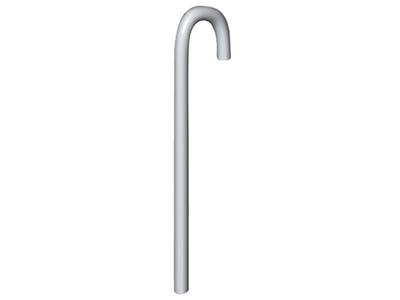 ARTI TEQ STANG U-TOP 3MM 200CM WIT 1