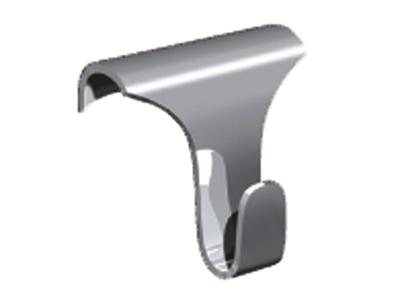 GALLERIEHAKEN SILBER 1