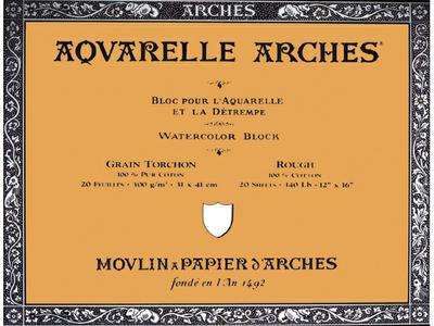 ARCHES TORCHON 300G/M² 31x41 1