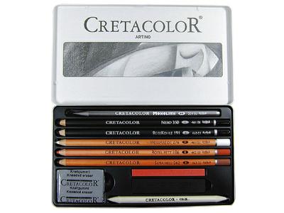 CRETACOLOR ARTINO SET 10-TLG. 1