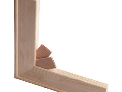 CLASSIC45 KEILRAHMENLEISTE 93 CM MIT NUT 1