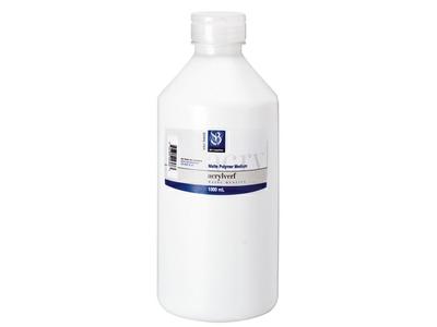 VAN BEEK  MATTE POLYM. MEDIUM 250ML 1