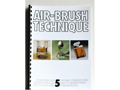AIRBRUSH-TECHNIK GLAS 5 1