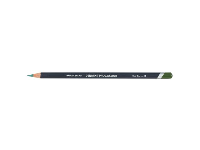 DERWENT PROCOLOUR BUNTSTIFT 46 SAP GREEN 1