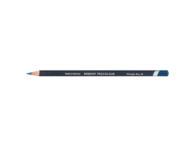 DERWENT PROCOLOUR BUNTSTIFT 40 MIDNIGHT BLUE 40 1