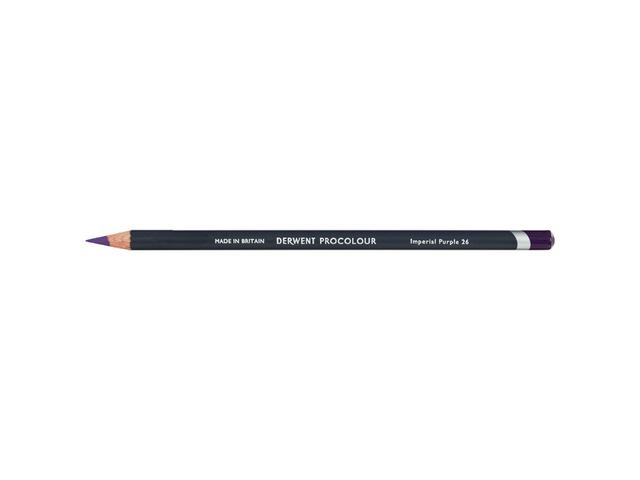 DERWENT PROCOLOUR BUNTSTIFT 26 IMPERIAL PURPLE 1