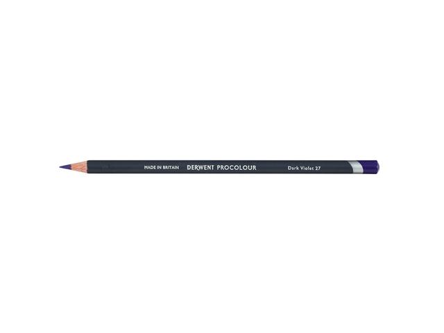 DERWENT PROCOLOUR BUNTSTIFT 27 DARK VIOLET 1