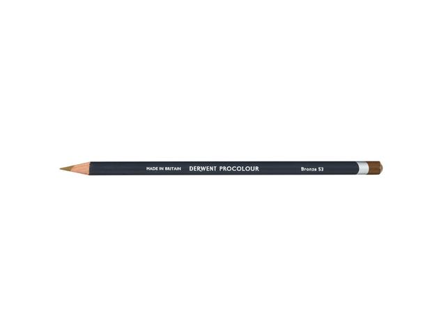 DERWENT PROCOLOUR BUNTSTIFT 53 BRONZE 1