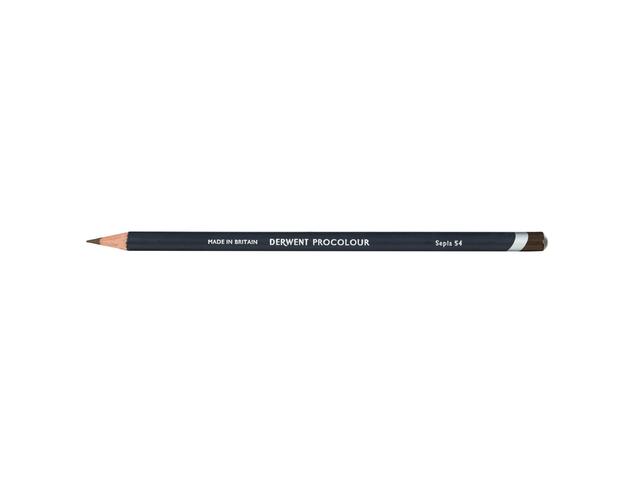 DERWENT PROCOLOUR BUNTSTIFT 54 SEPIA 1