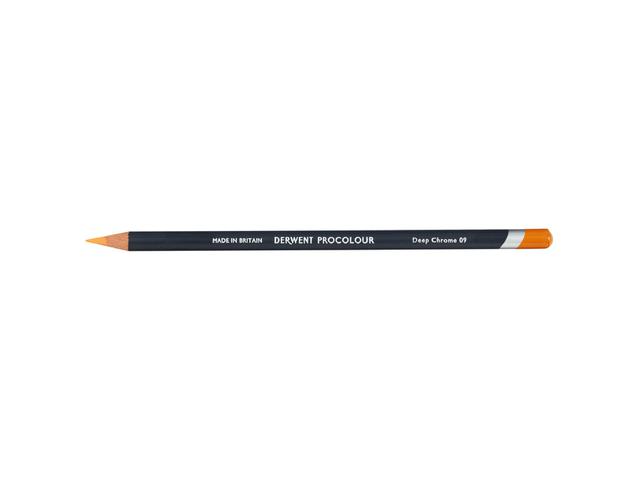 DERWENT PROCOLOUR BUNTSTIFT 09 DEEP CHROME 1