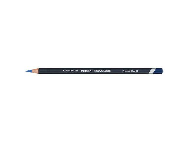 DERWENT PROCOLOUR BUNTSTIFT 32 PRUISSIAN BLUE 1