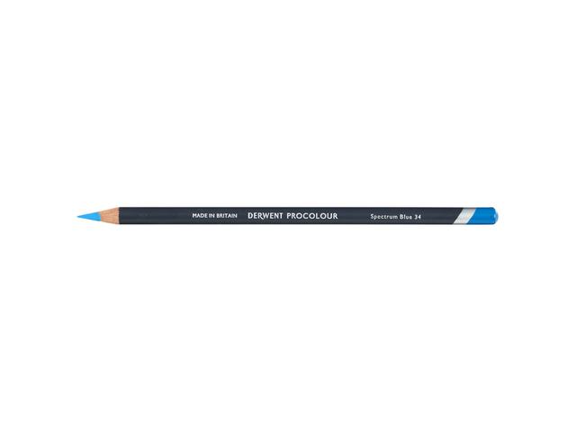 DERWENT PROCOLOUR BUNTSTIFT 34 SPECTRUM BLUE 1