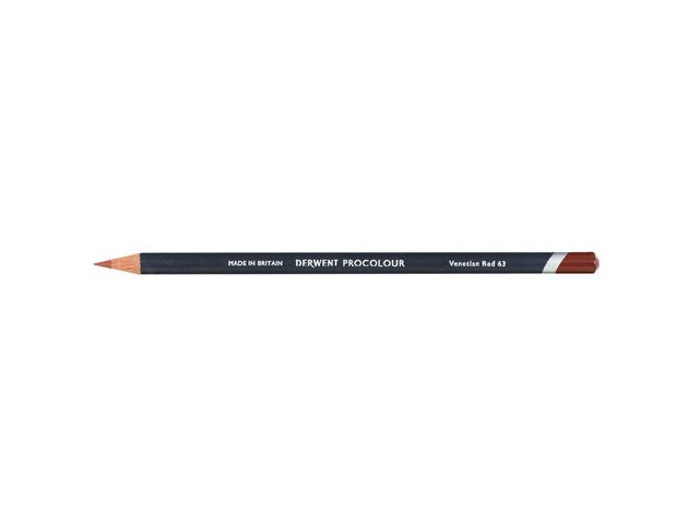 DERWENT PROCOLOUR BUNTSTIFT 63 VENETIAN RED 1