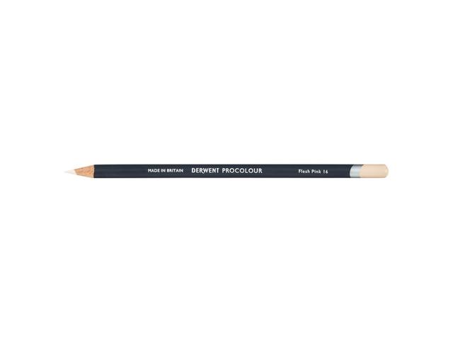 DERWENT PROCOLOUR BUNTSTIFT 16 FLESH PINK 1