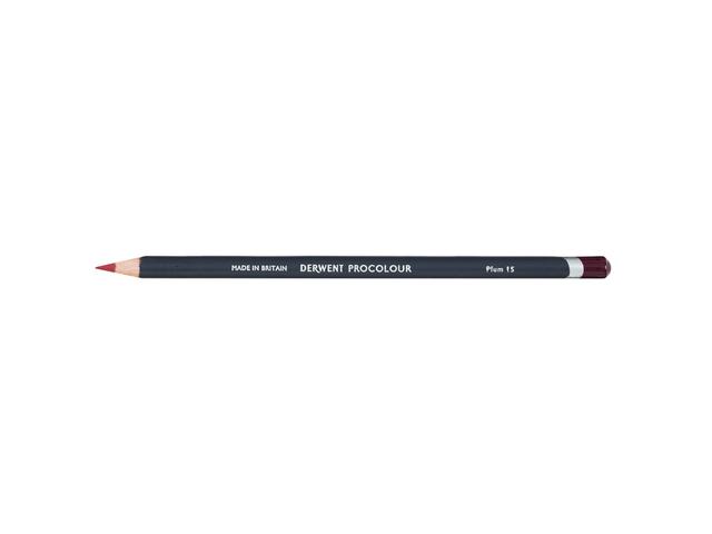DERWENT PROCOLOUR BUNTSTIFT 15 PLUM 1