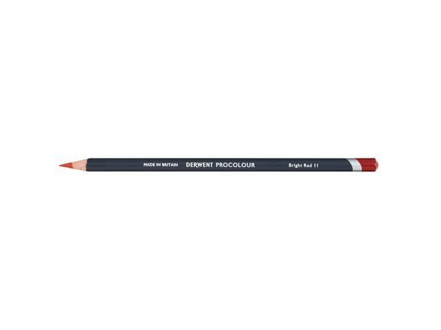 DERWENT PROCOLOUR BUNTSTIFT 11 BRIGHT RED 1
