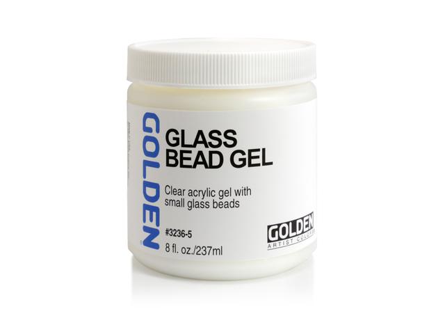 GOLDEN GLASS BEAD GEL 3236 237ML 1