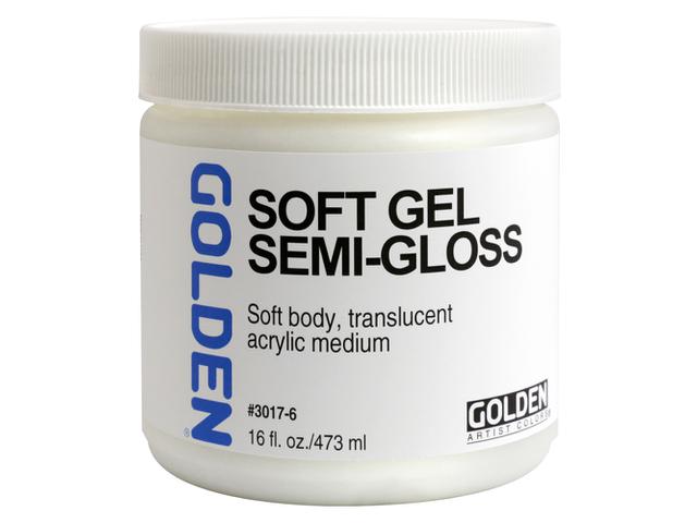 GOLDEN SOFT GEL SATIN 473ML 3017 (SEMI-GLOSS) 1