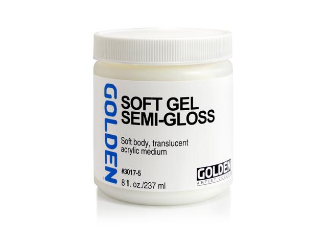 GOLDEN SOFT GEL SEMIGLOSS 3017 237ML 1