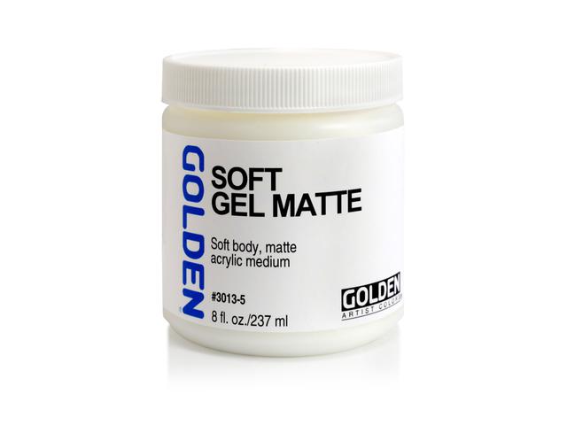 GOLDEN SOFT GEL MATTE 3013 237ML 1