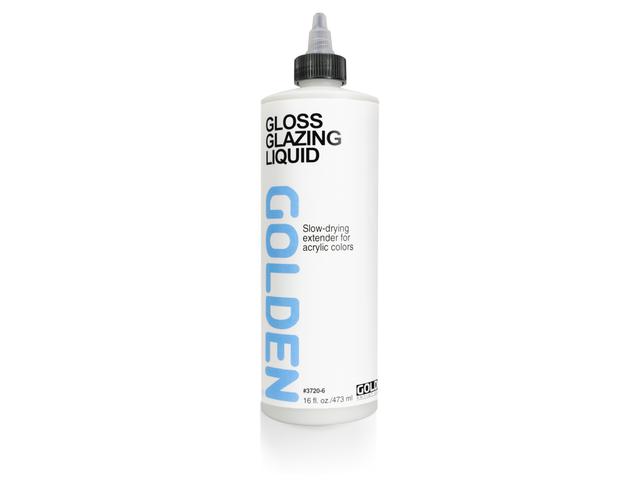 GOLDEN GLOSS GLAZING LIQUID 3720 - 473ML 1