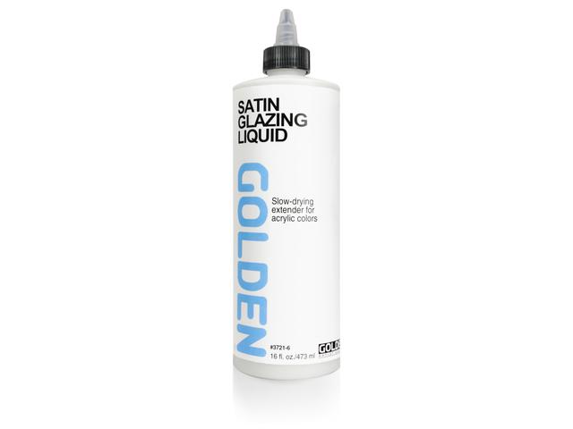 GOLDEN SATIN GLAZING LIQUID 3721 - 473ML 1