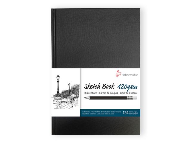 HAHNEMÜHLE SKETCH SKIZZENBLOCK 120G/M² A4 64BLATT 1