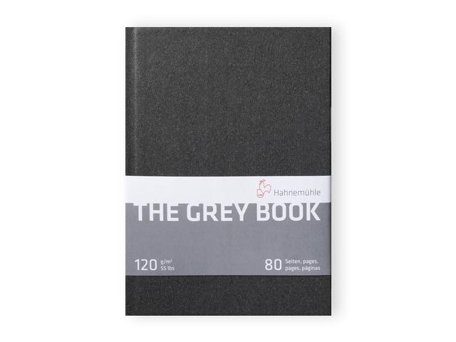 HAHNEMÜHLE THE GREY BOOK SKIZZENBUCH A5 120G/M²40BLATT 1