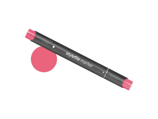 STYLEFILE MARKER 354 VIVID RED OP=OP 1