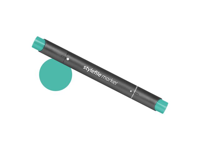 STYLEFILE MARKER 608 MINT GREEN LIGHT OP=OP 1