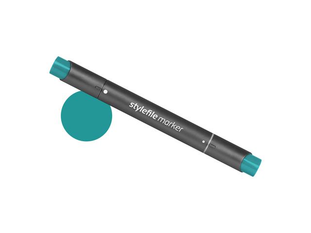 STYLEFILE MARKER 604 FOREST GREEN OP=OP 1
