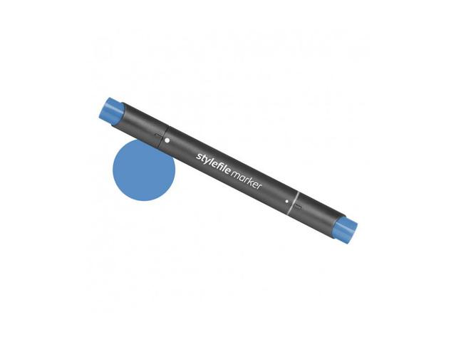 STYLEFILE MARKER 550 BRILLIANT BLUE OP=OP 1