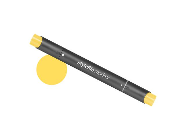 STYLEFILE MARKER 164 LEMON YELLOW OP=OP 1