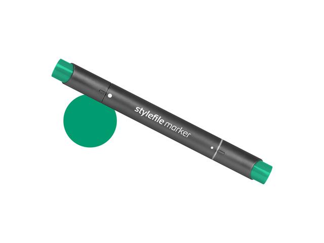 STYLEFILE MARKER 642 EMERALD GREEN OP=OP 1