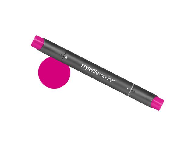 STYLEFILE MARKER 460 AZALEA PURPLE OP=OP 1