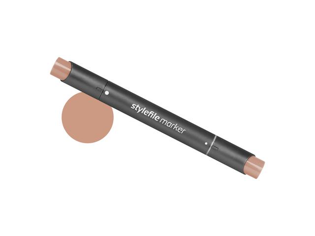 STYLEFILE MARKER 808 MAHOGANY OP=OP 1