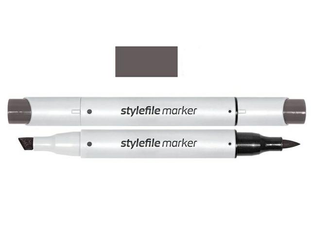 STYLEFILE BRUSH MARKER WG8 WARM GREY 8 OP=OP 1