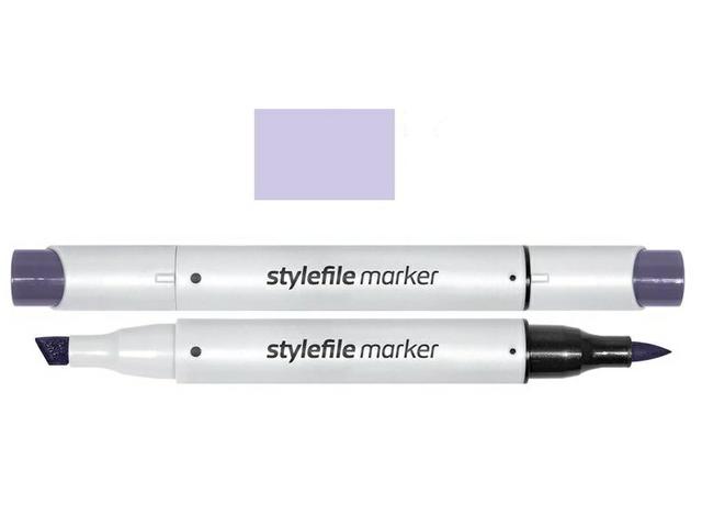 STYLEFILE BRUSH MARKER 414 DARK VIOLET LIGHT OP=OP 1