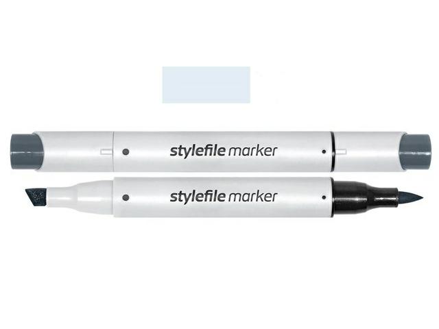 STYLEFILE BRUSH MARKER CG0 COOL GREY 0 OP=OP 1