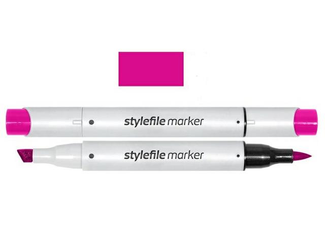 STYLEFILE BRUSH MARKER 460 AZALEA PURPLE OP=OP 1