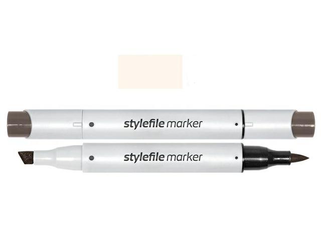 STYLEFILE BRUSH MARKER WG1 WARM GREY 1 OP=OP 1