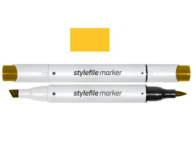 STYLEFILE BRUSH MARKER 170 DEEP YELLOW OP=OP 1