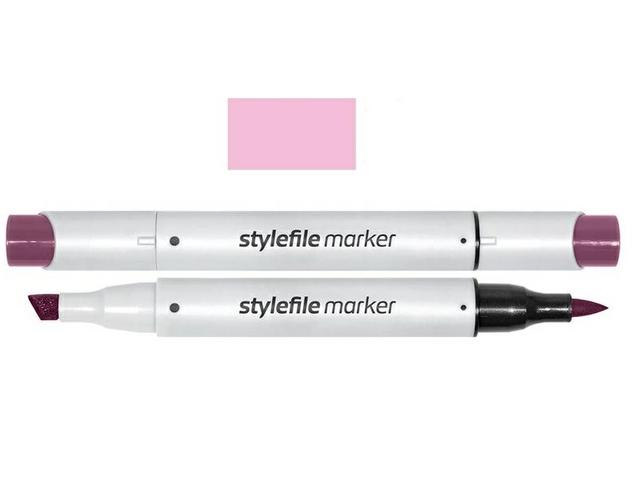 STYLEFILE BRUSH MARKER 450 PALE PURPLE OP=OP 1