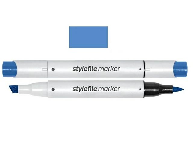 STYLEFILE BRUSH MARKER 550 BRILLIANT BLUE OP=OP 1