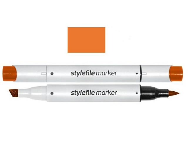STYLEFILE BRUSH MARKER 214 FRENCH VERMILION OP=OP 1
